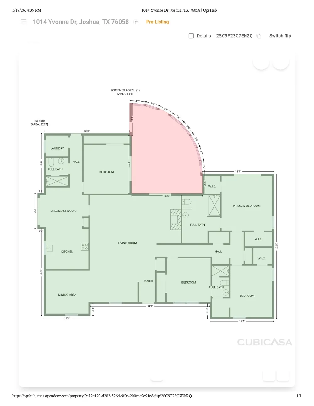 1014 Yvonne Drive Joshua, TX 76058