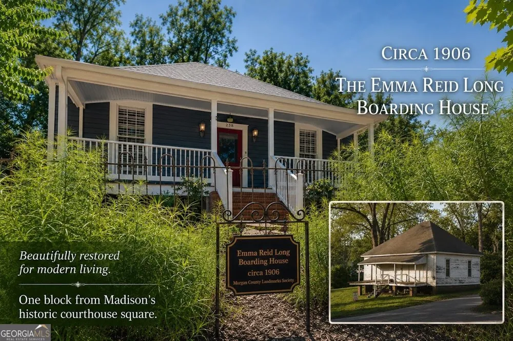 238 E Jefferson ST Madison, GA 30650