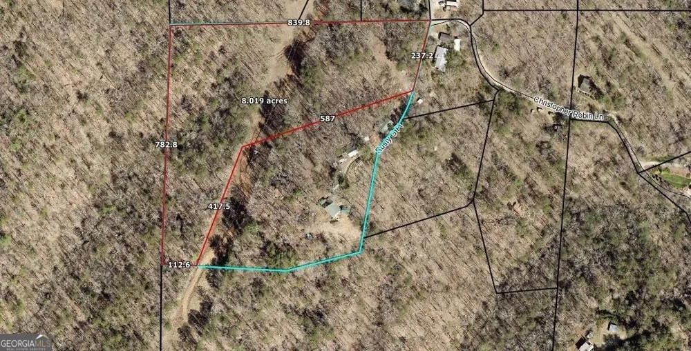 0 Rusty G Pl Dawsonville, GA 30534