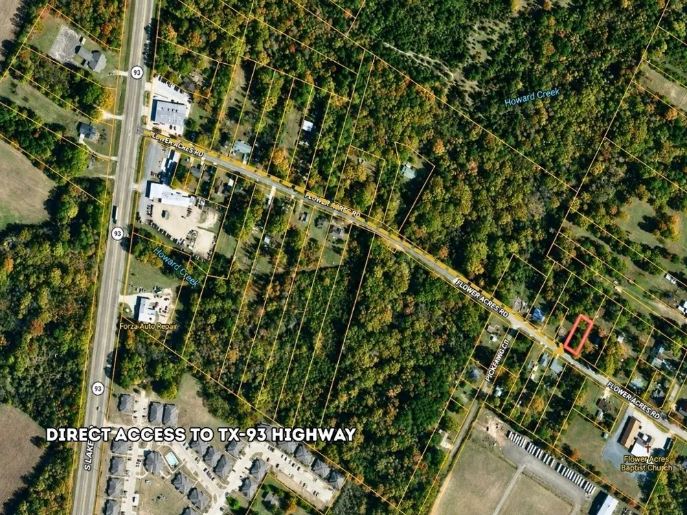 Flower Acres Road Texarkana, TX 75501