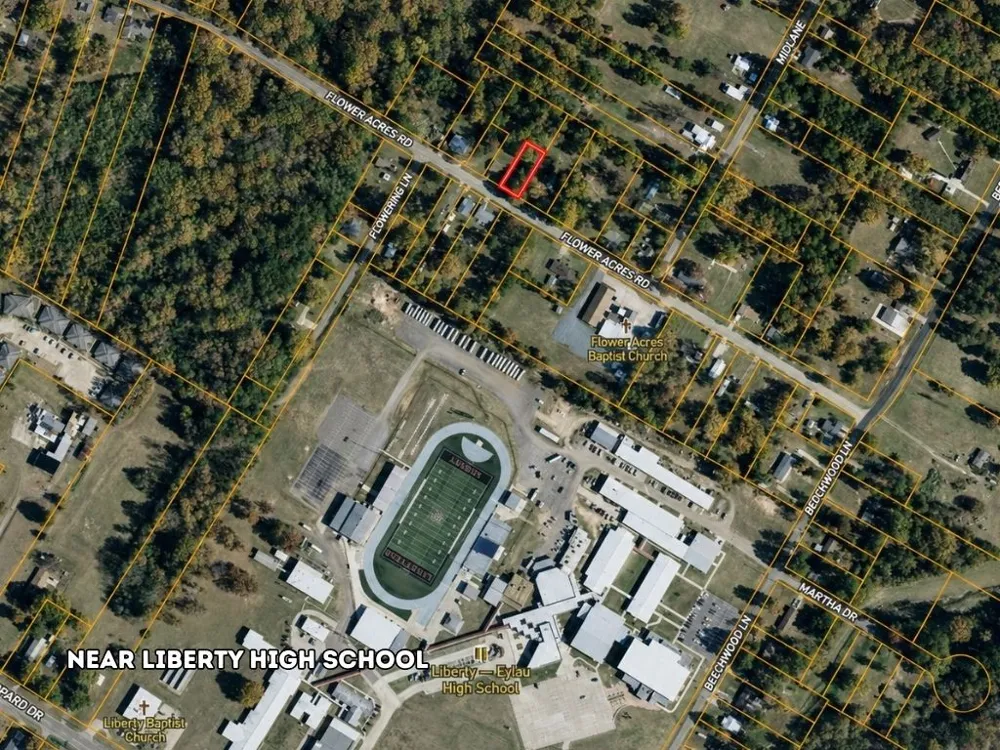 Flower Acres Road Texarkana, TX 75501