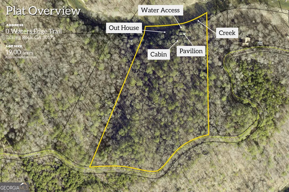 0 Waters Edge TRL Talking Rock, GA 30175