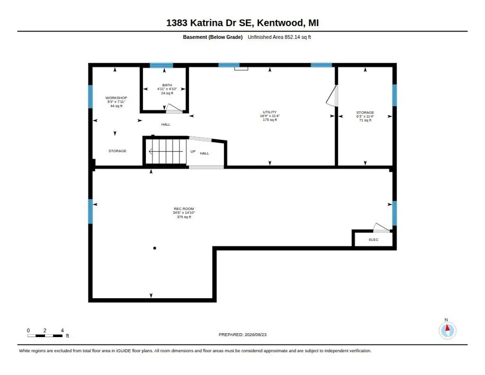 1383 Katrina Drive SE Kentwood City, MI 49508
