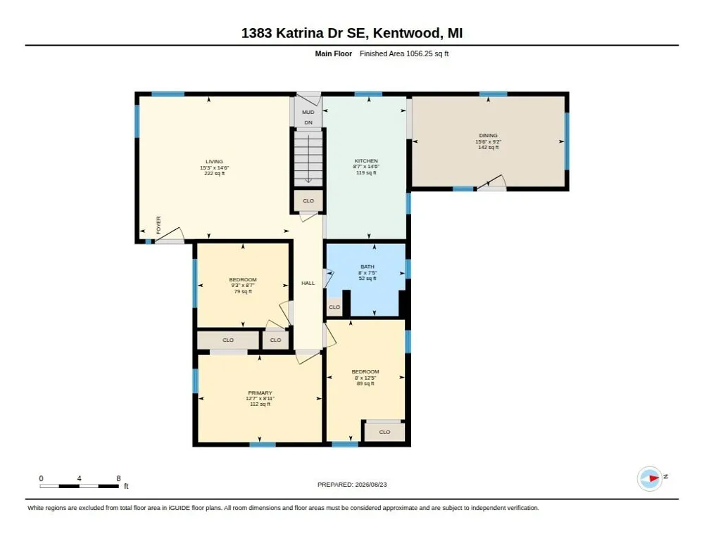 1383 Katrina Drive SE Kentwood City, MI 49508