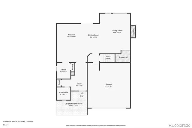 1238 Black Haw Street Elizabeth, CO 80107