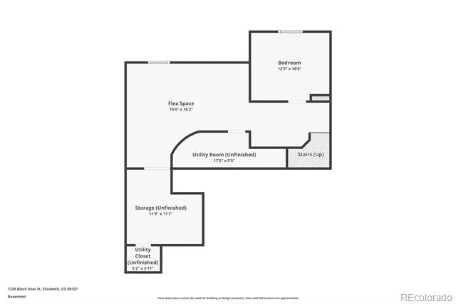 1238 Black Haw Street Elizabeth, CO 80107