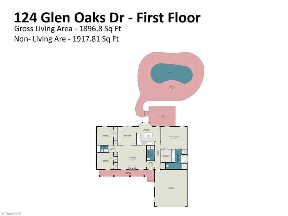 124 Glen Oaks Drive King, NC 27021