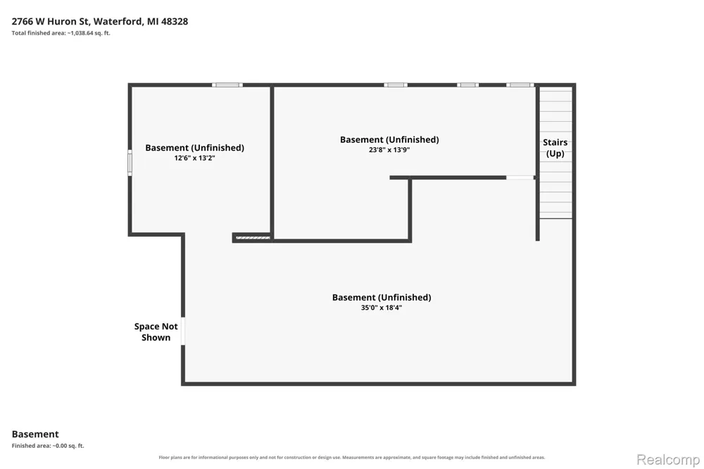 2766 W Huron Street Waterford Charter Township, MI 48328