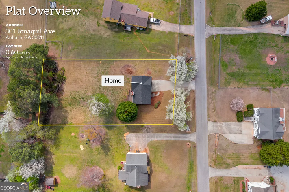 301 Jonaquil AVE Auburn, GA 30011