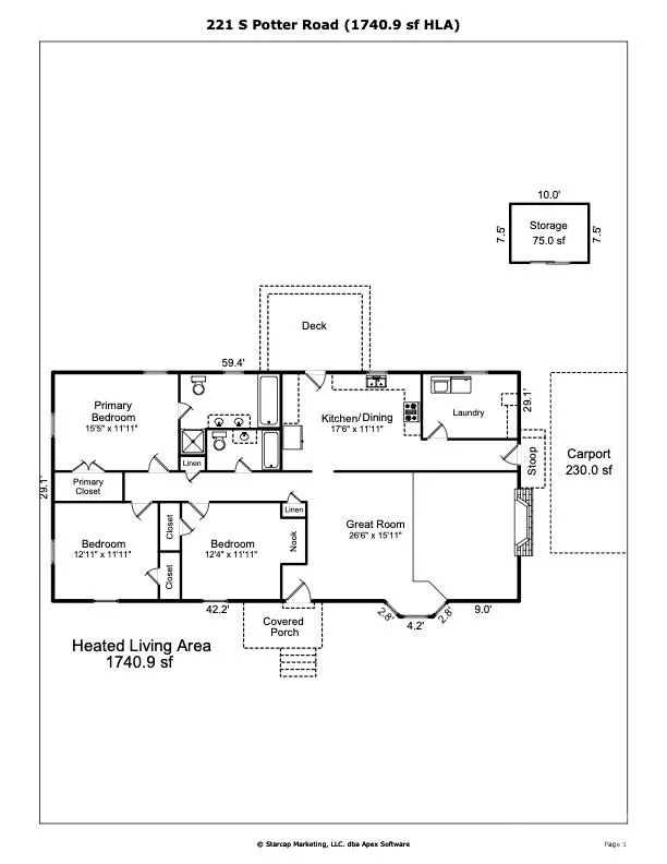 221 S Potter Road Lancaster, SC 29720