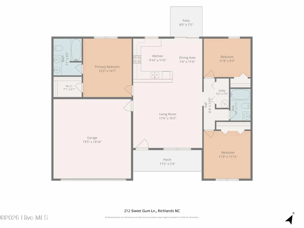 212 Sweet Gum Lane Richlands, NC 28574