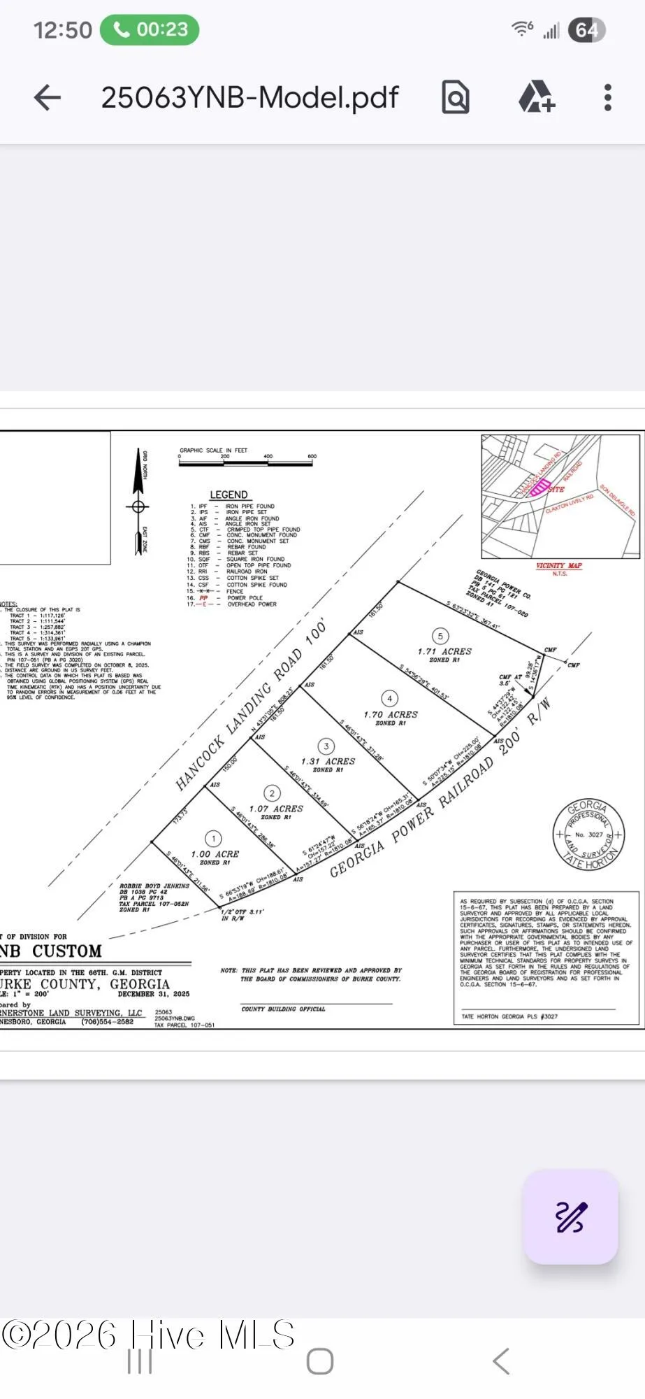 107051-1 Hancock Landing Road Waynesboro, GA 30830
