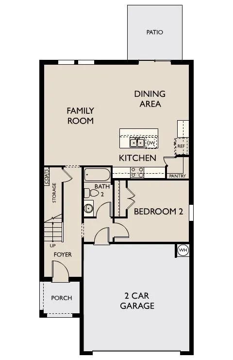 2442 Evergreen Falls Drive Crosby, TX 77532