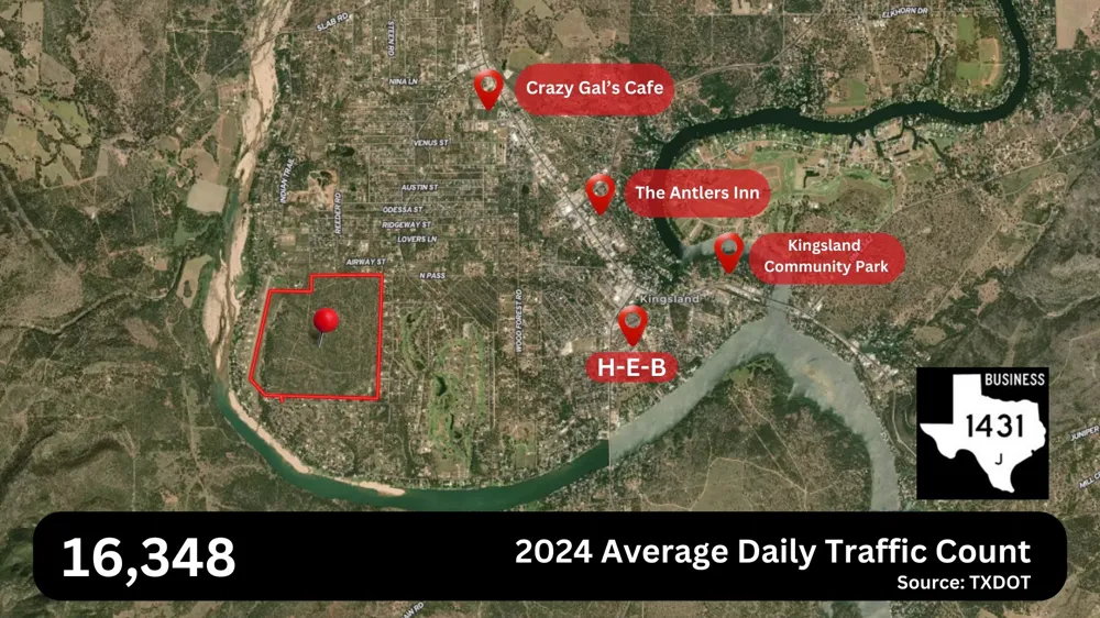Hermosa Drive Kingsland, TX 78639