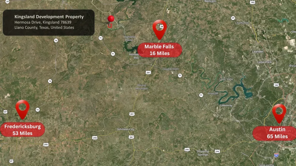 Hermosa Drive Kingsland, TX 78639