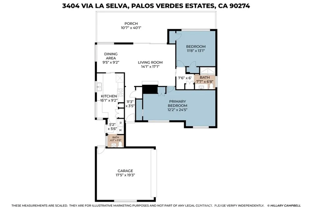 3404 Via La Selva Palos Verdes Estates, CA 90274