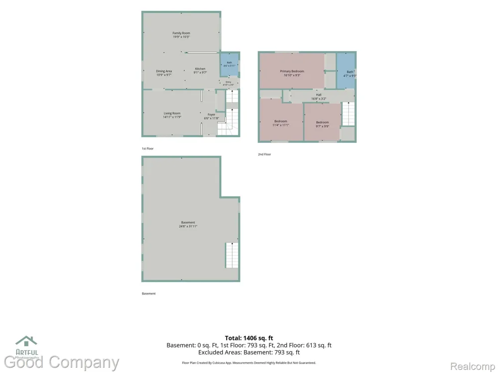 29293 Marshall Street Southfield City, MI 48076