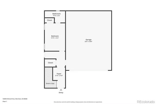 15695 W Girard Avenue Morrison, CO 80465