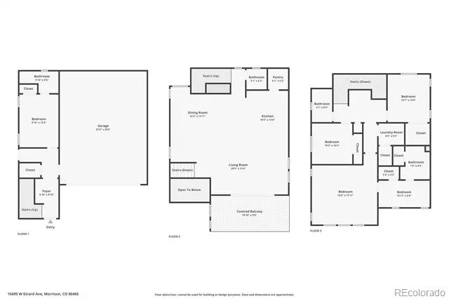 15695 W Girard Avenue Morrison, CO 80465