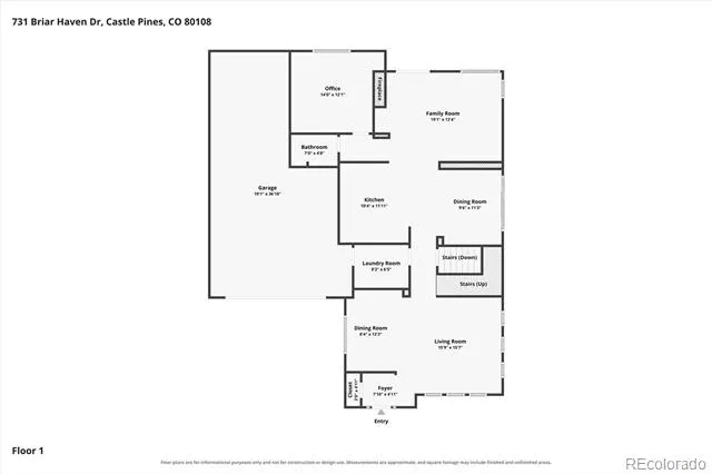 731 Briar Haven Drive Castle Pines, CO 80108