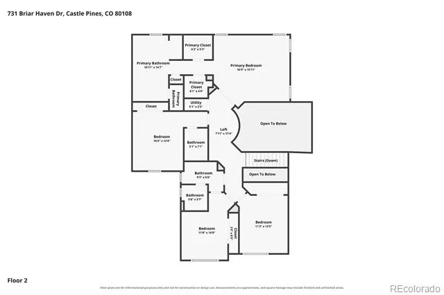 731 Briar Haven Drive Castle Pines, CO 80108