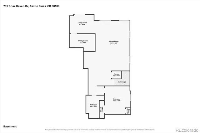 731 Briar Haven Drive Castle Pines, CO 80108
