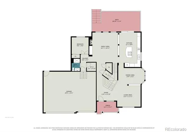6716 Millstone Street Highlands Ranch, CO 80130