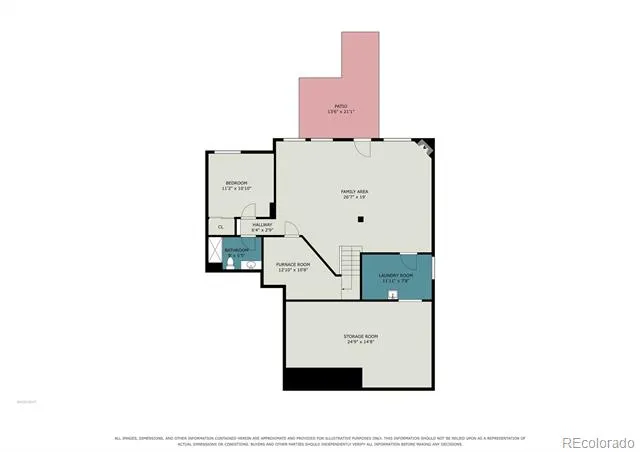 6716 Millstone Street Highlands Ranch, CO 80130
