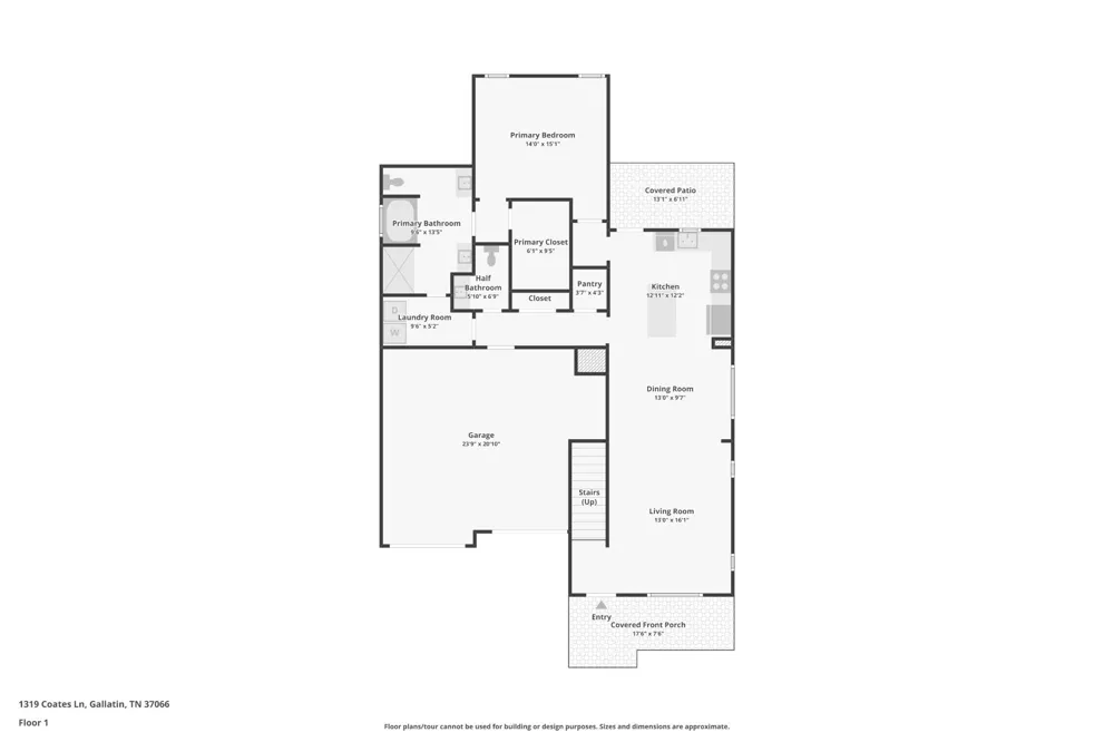 1319 Coates Ln Gallatin, TN 37066