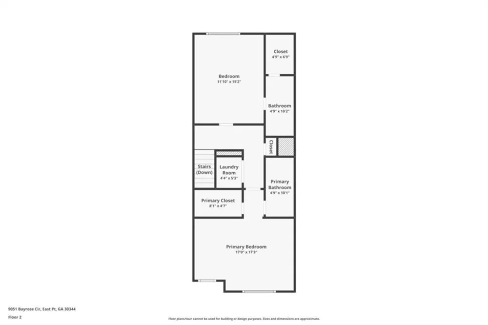 9051 Bayrose Circle East Point, GA 30344