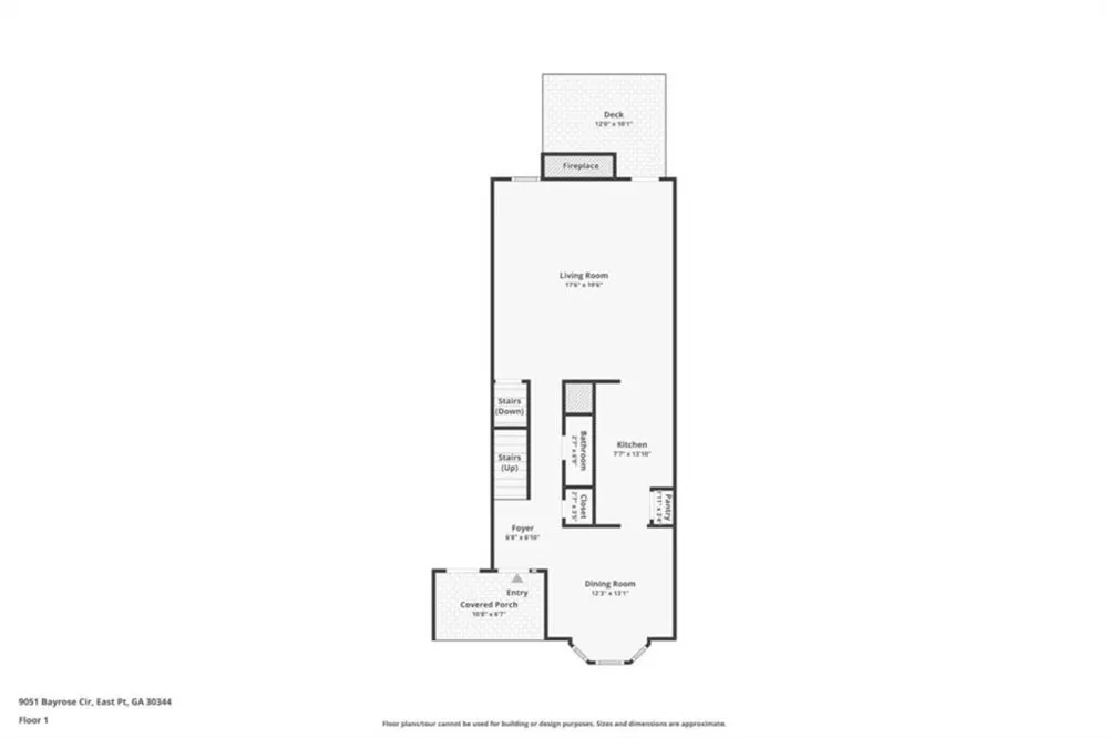 9051 Bayrose Circle East Point, GA 30344