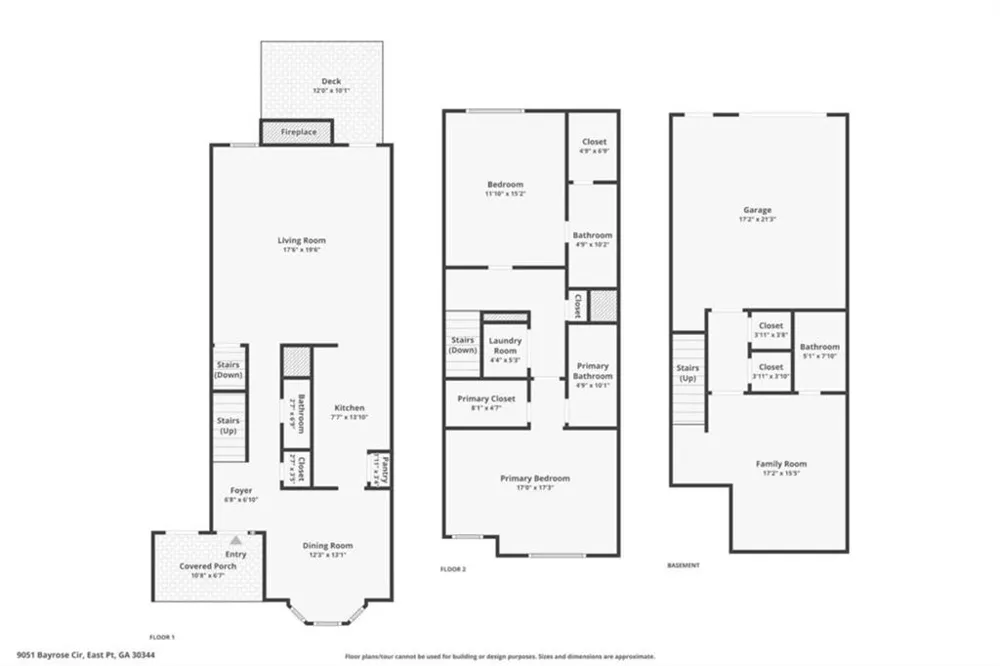 9051 Bayrose Circle East Point, GA 30344