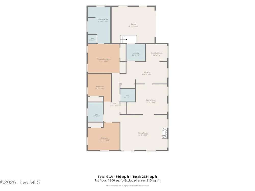 1645 Pierce Street SW Ocean Isle Beach, NC 28469