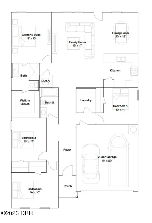6124 Swamp Bay Drive Edgewater, FL 32141