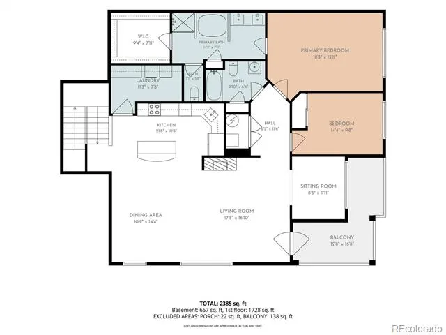 6223 Kilmer Loop #203 Golden, CO 80403