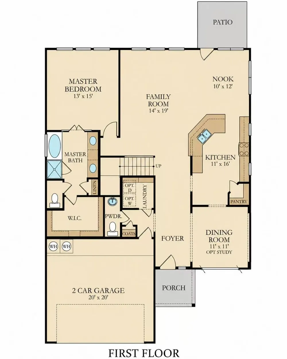 2316 Grant Park Way Prosper, TX 75078