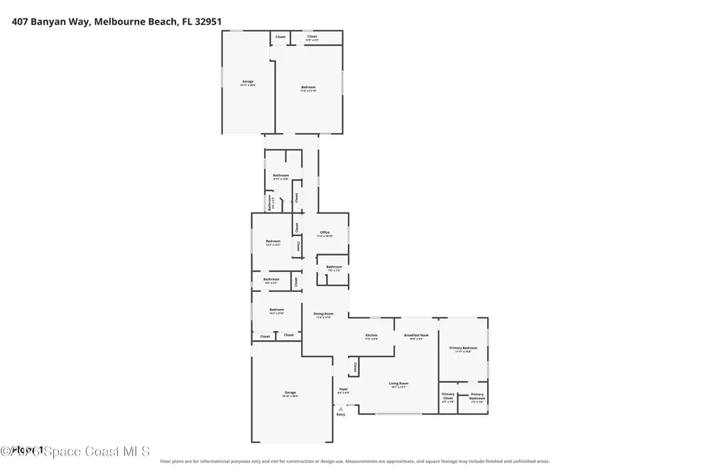 407 Banyan Way Melbourne Beach, FL 32951