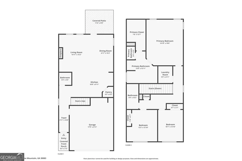 1620 Jacobs WAY Stone Mountain, GA 30083