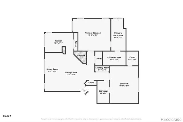 6830 Xavier Circle #5 Westminster, CO 80030