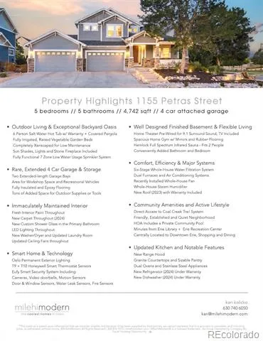 1155 Petras Street Erie, CO 80516