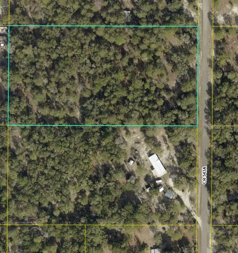 4.80 Acre CR 543A Sumterville, FL 33585