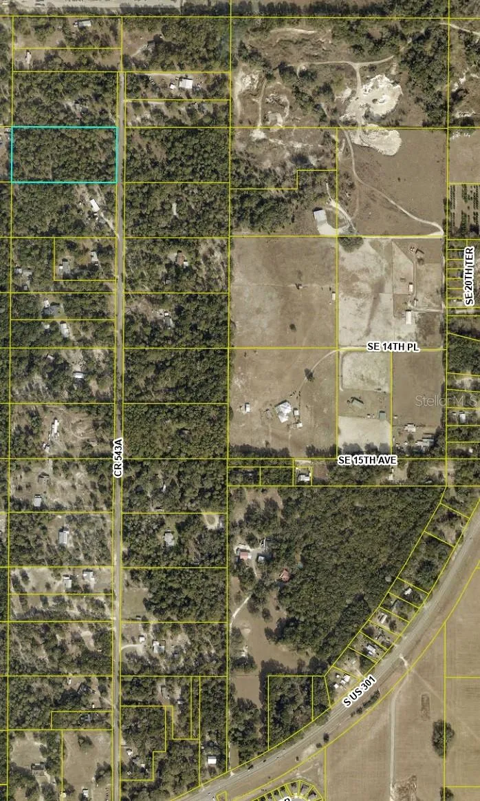 4.80 Acre CR 543A Sumterville, FL 33585