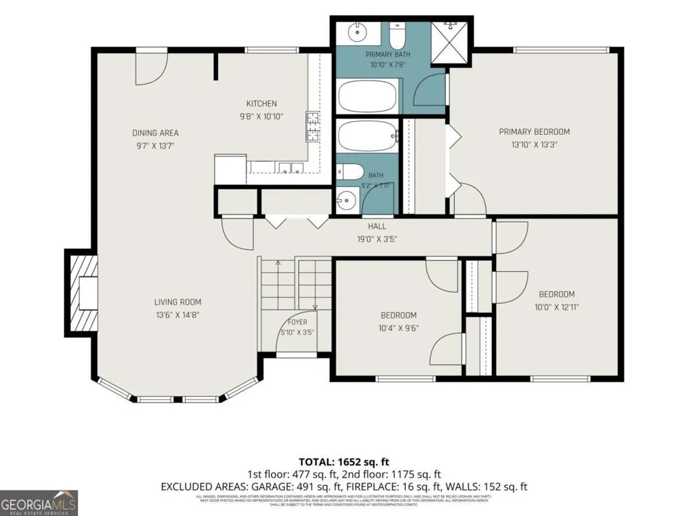 671 Pepperwood TRL Stone Mountain, GA 30087
