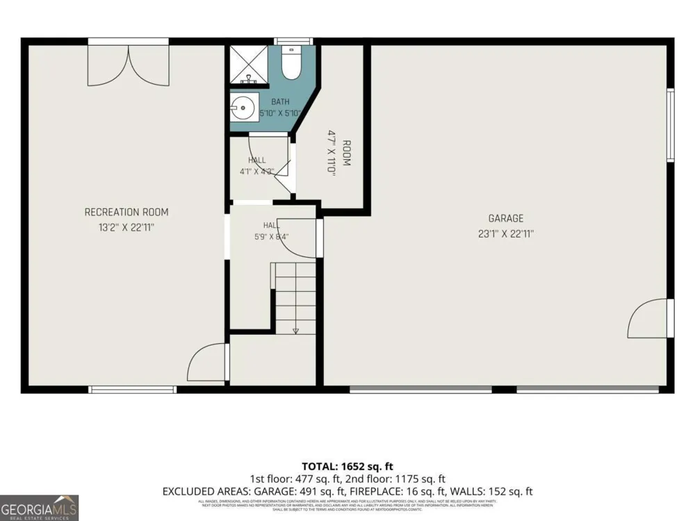 671 Pepperwood TRL Stone Mountain, GA 30087
