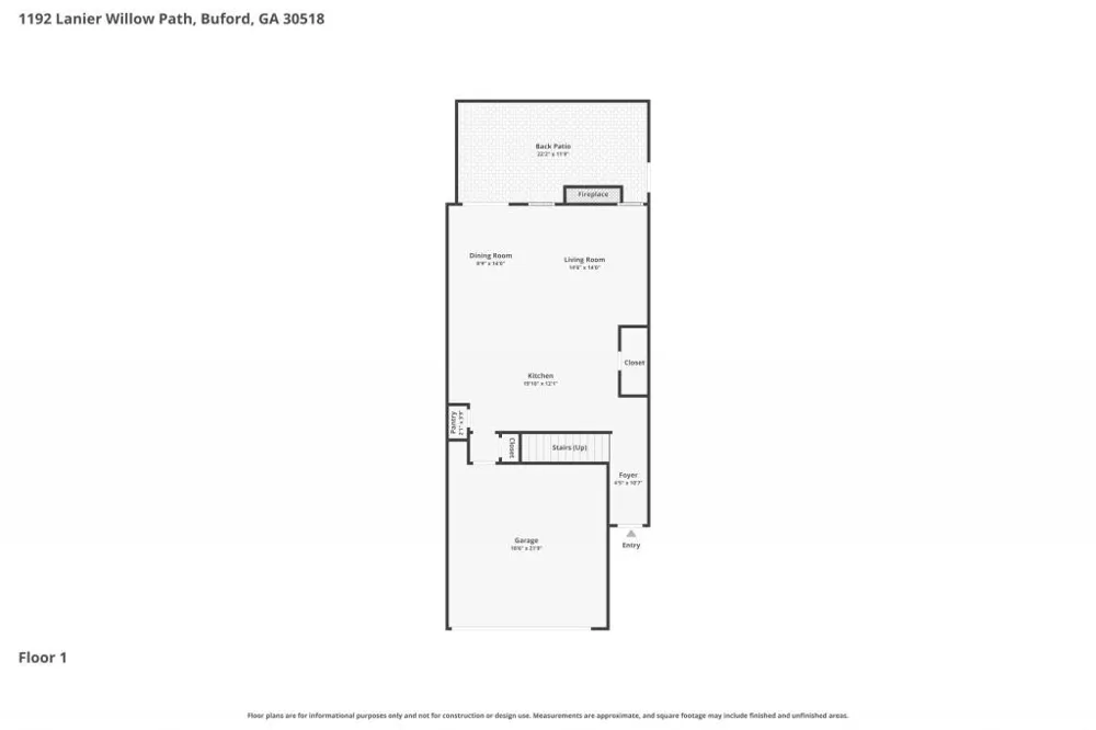 1192 Lanier Willow Path Buford, GA 30518