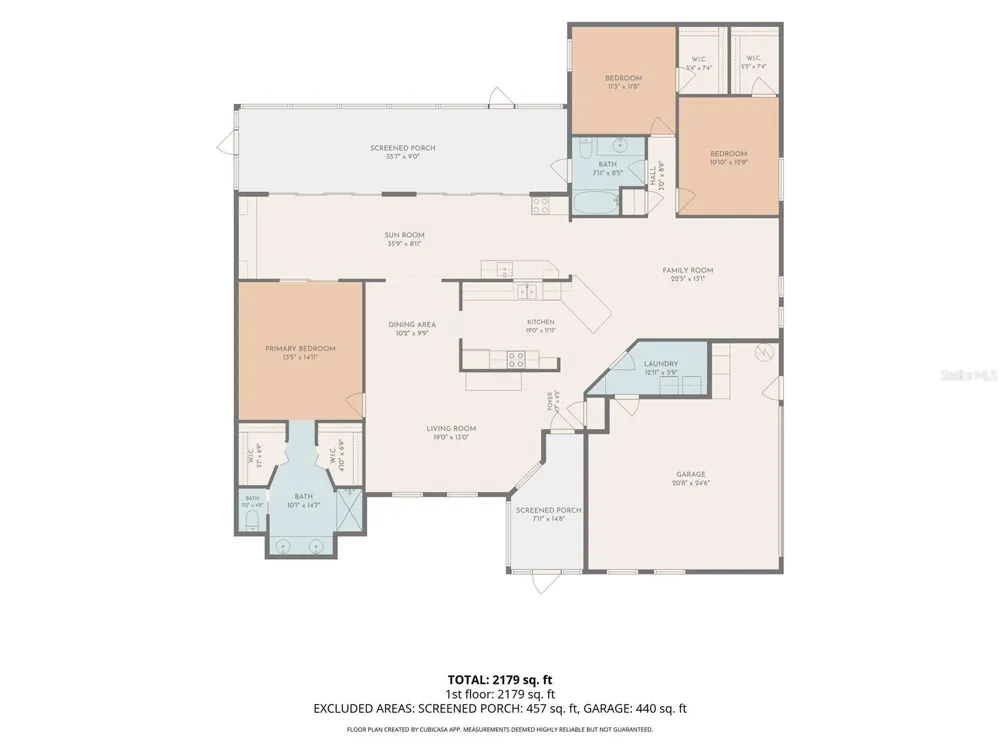 2504 GLENWOOD DRIVE Edgewater, FL 32141