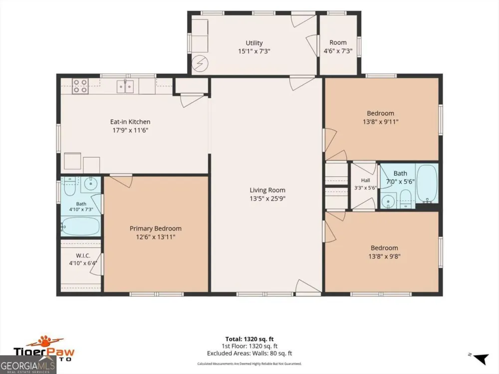 430 Elm ST Calhoun, GA 30701