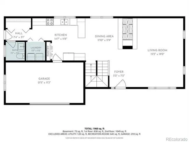 5025 Mahogany Way Elizabeth, CO 80107