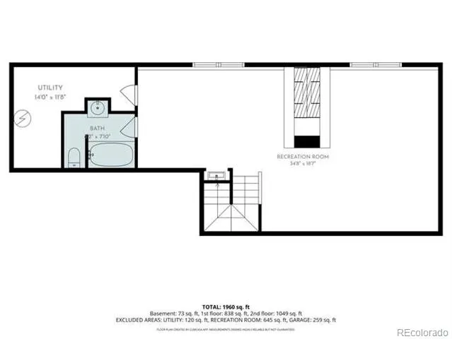 5025 Mahogany Way Elizabeth, CO 80107
