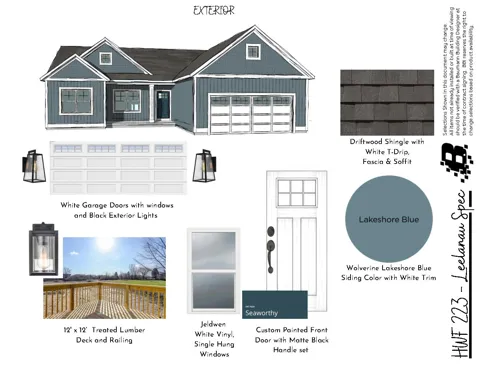 3717 Elderberry Drive Lot #223